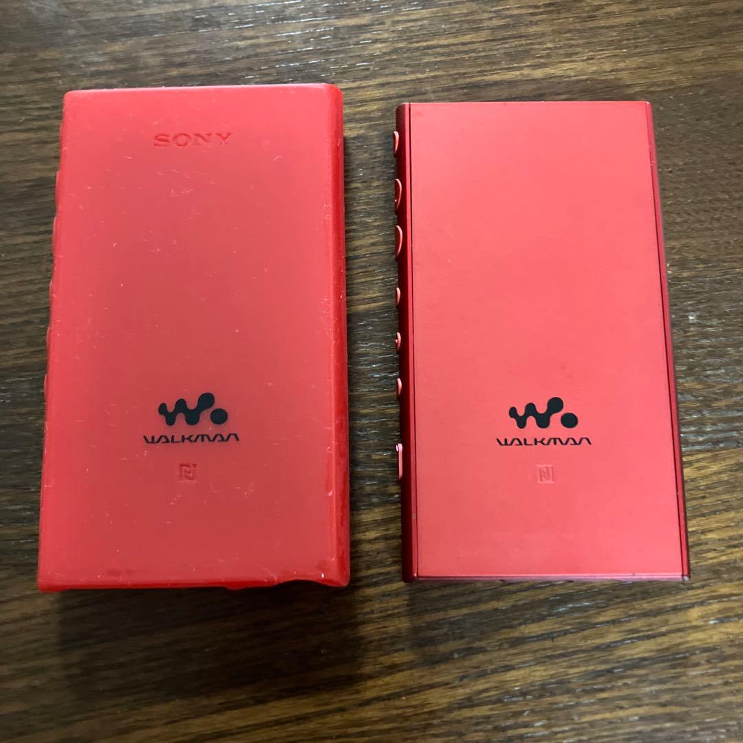 SONYウォークマン　NW-A105 128GB micro SD付き　中古美品