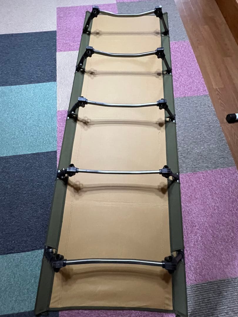 2WAYコット キャンプ ベッド アウトドア ツーリング