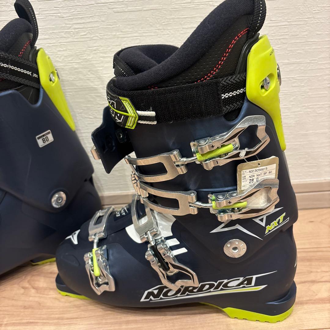 NORDICA NXT SP 80 ノルディカ　サイズ　28cm