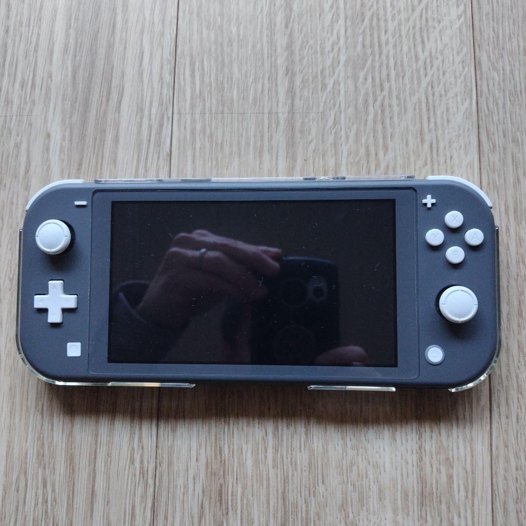 N*.様 ★美品★　Nintendo Switch Lite グレー 本体