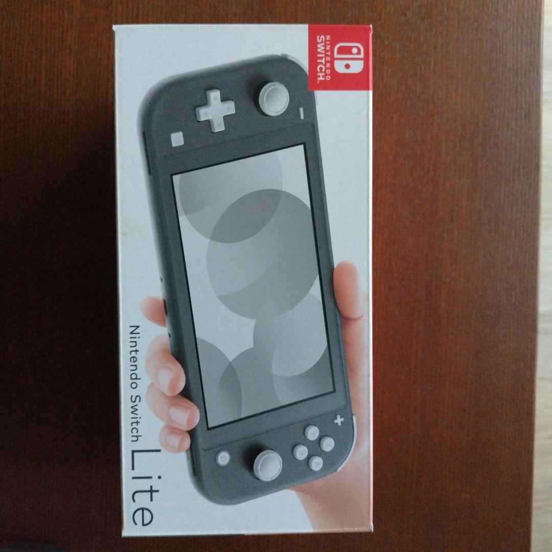 N*.様 ★美品★　Nintendo Switch Lite グレー 本体