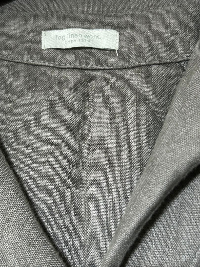fog linen work オールインワン限定お値下げ