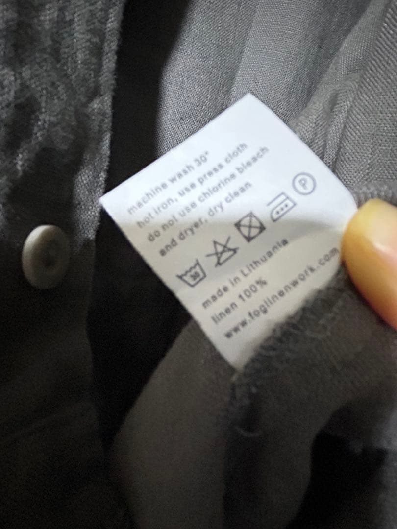 fog linen work オールインワン限定お値下げ