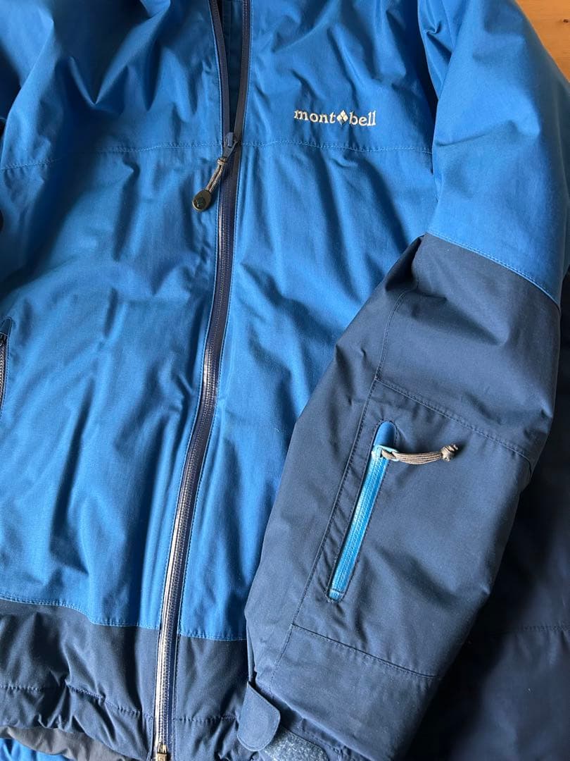 mont-bell スキーウェア 上下セット160cm