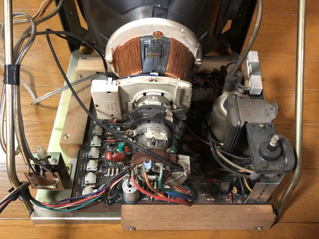 昭和レトロ アーケードゲーム用カラーモニター 東芝製 動作未確認