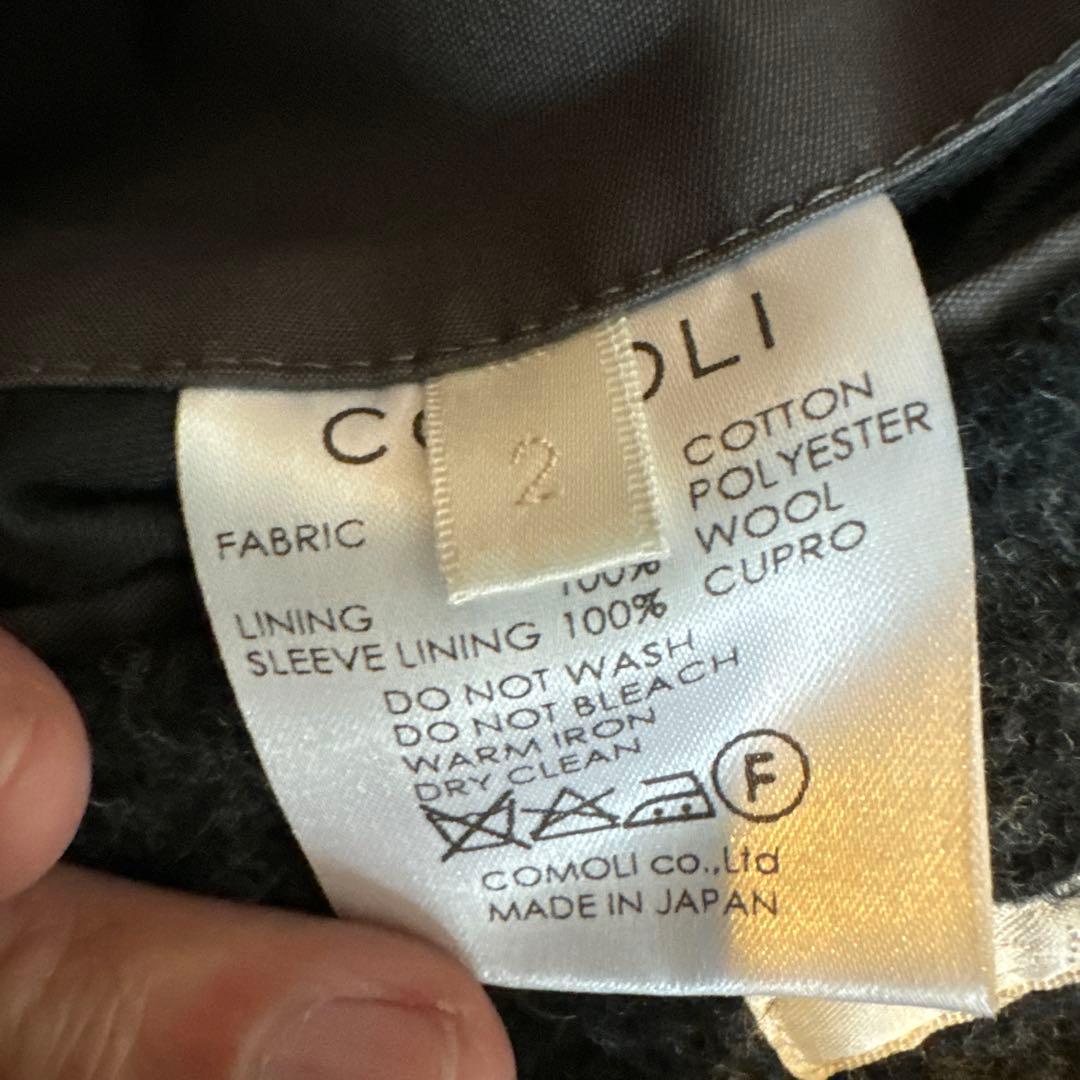 comoli タイロッケンコート