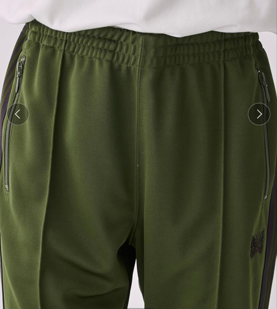 needles トラックパンツナローサイズL未使用オリーブ