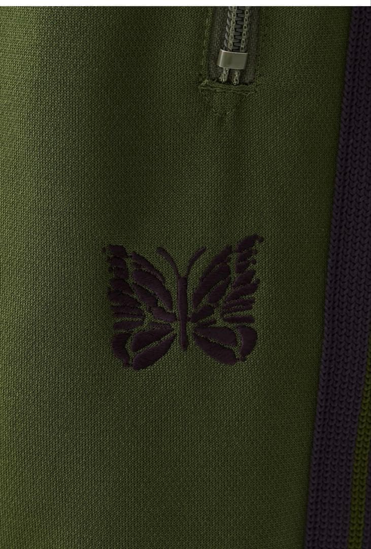 needles トラックパンツナローサイズL未使用オリーブ