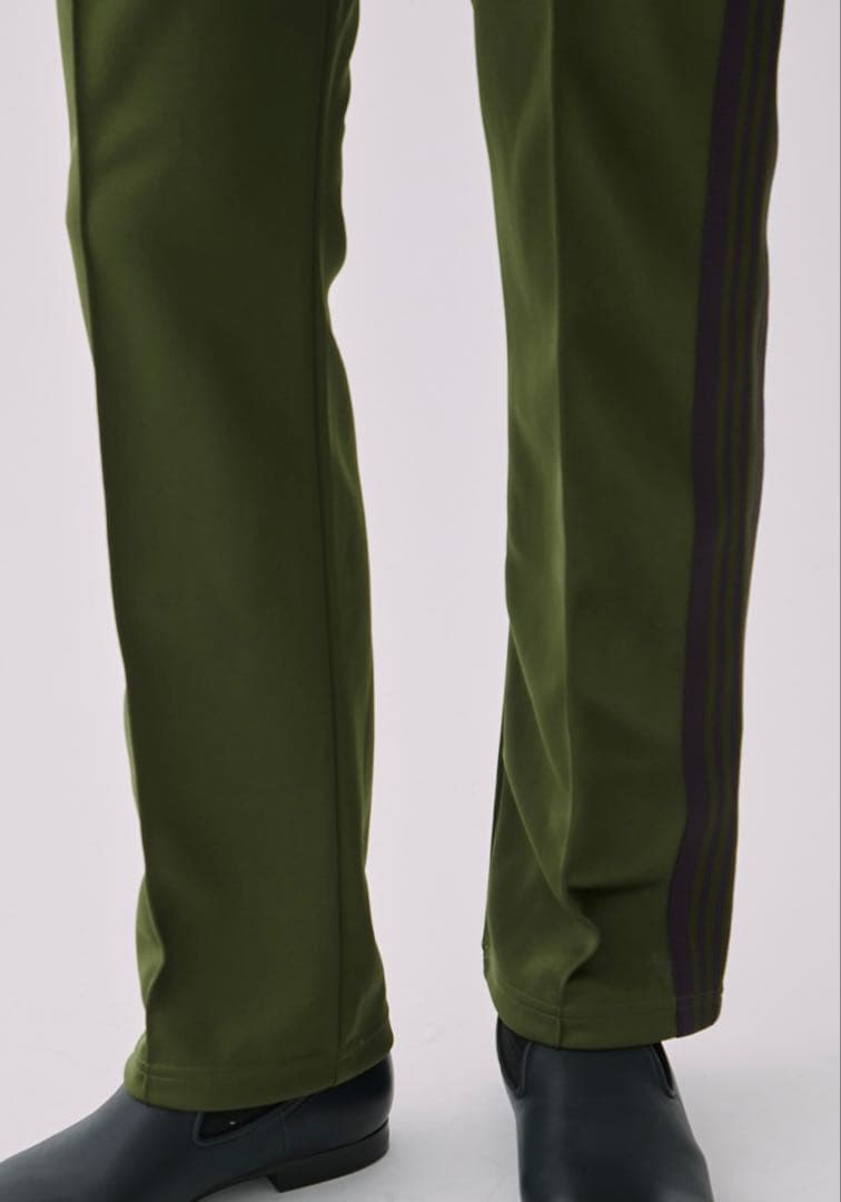 needles トラックパンツナローサイズL未使用オリーブ