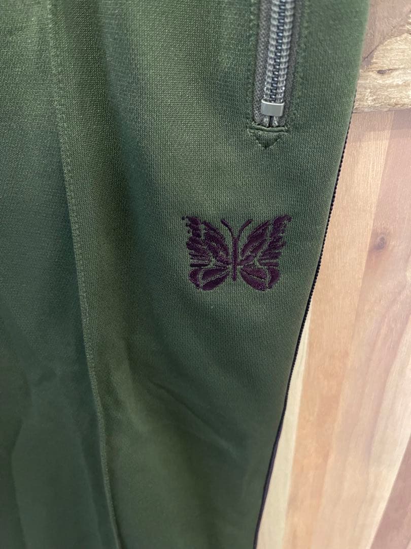needles トラックパンツナローサイズL未使用オリーブ