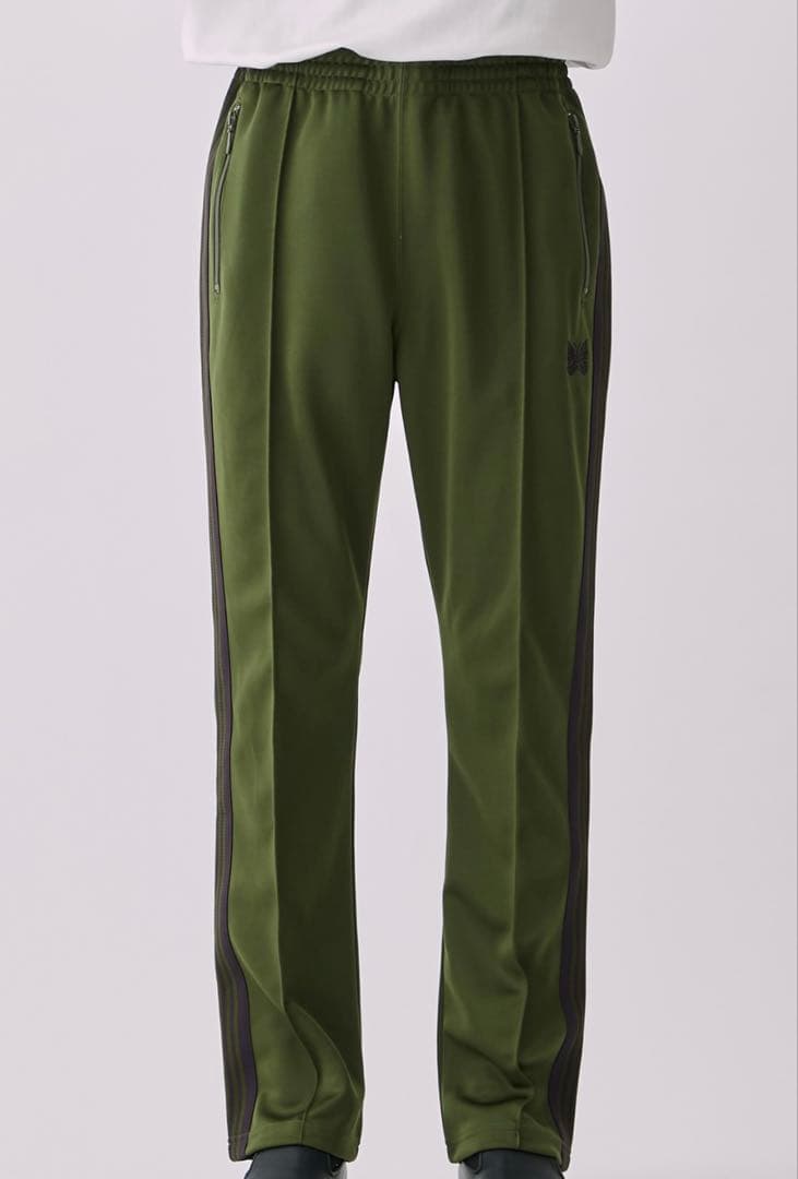 needles トラックパンツナローサイズL未使用オリーブ