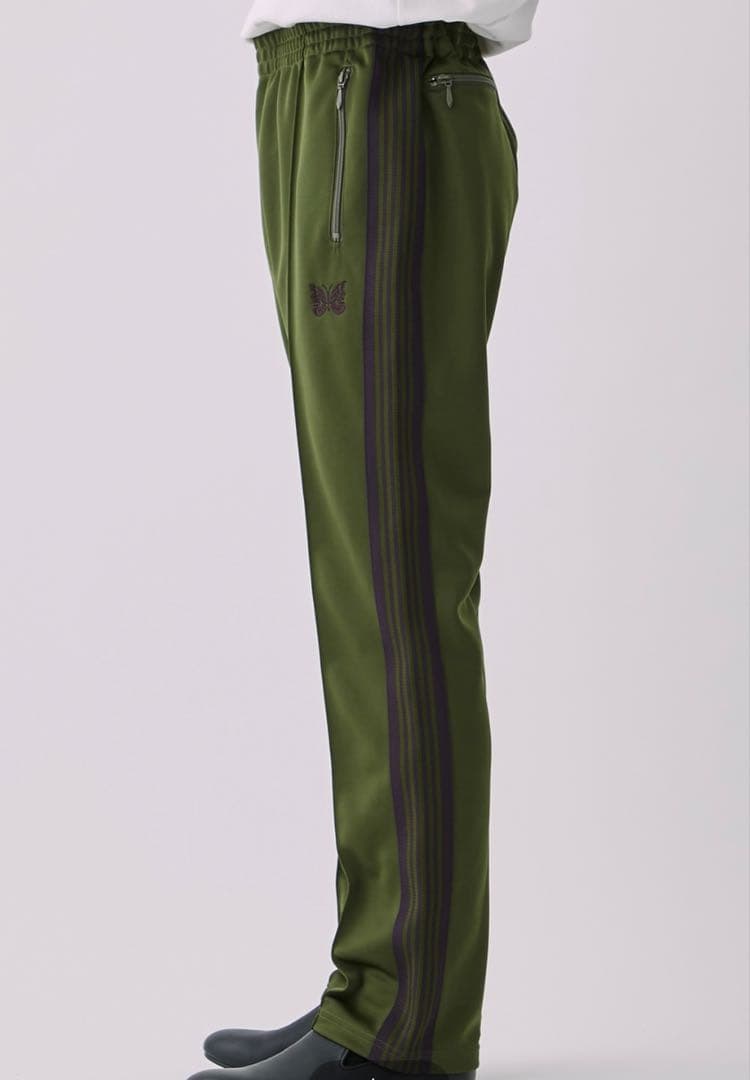 needles トラックパンツナローサイズL未使用オリーブ