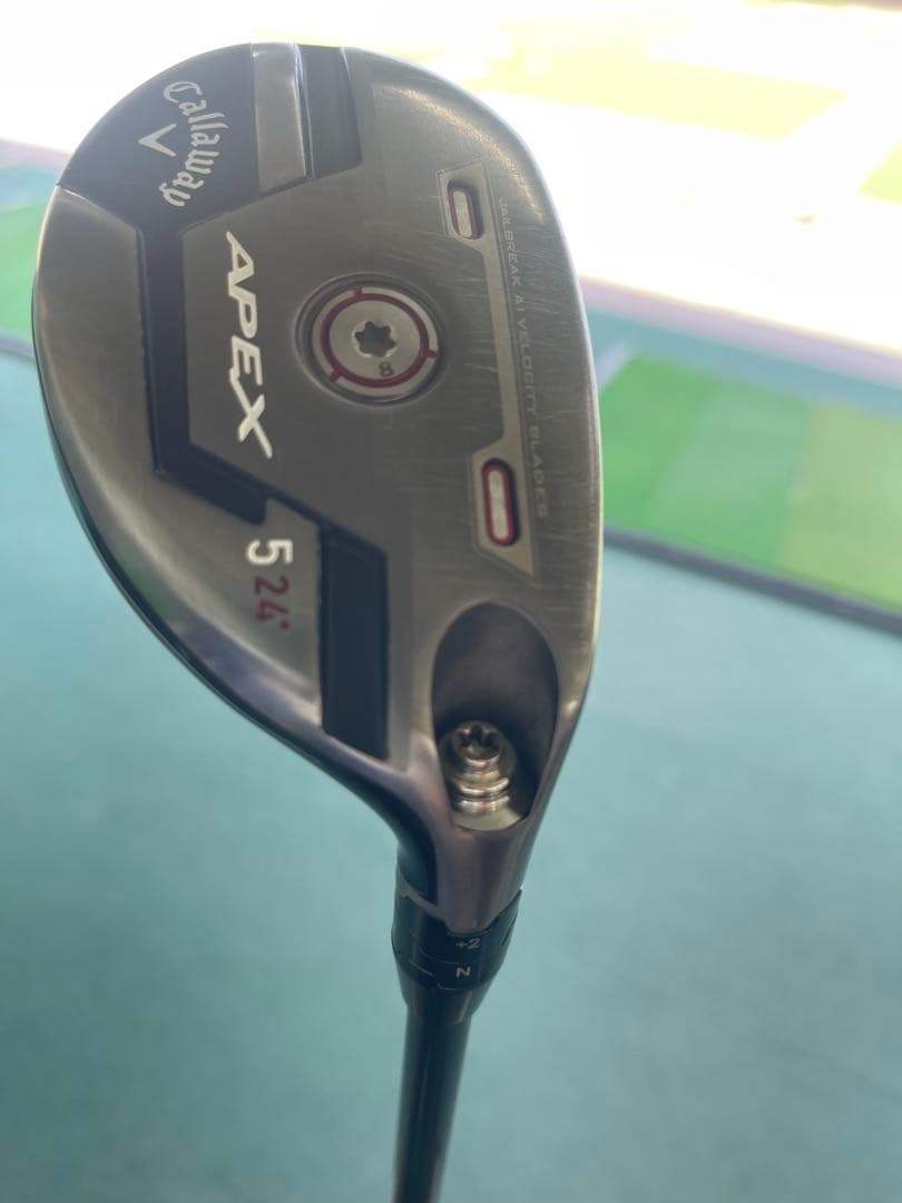 キャロウェイアペックスユーティリティU5