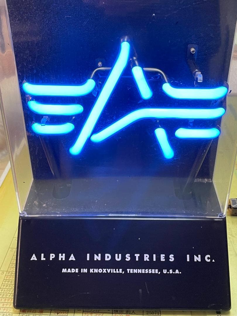 ALPHA INDUSTRIES MA-1 MADEinUSA 未使用品 SIL