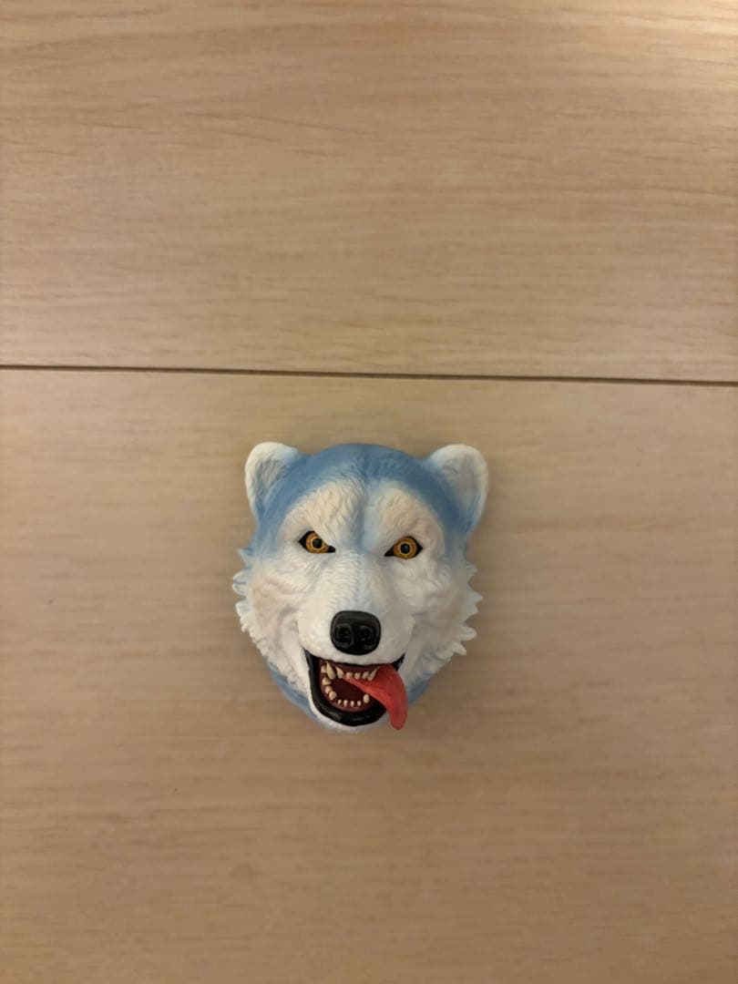 一番くじ MAN WITH A MISSION H賞 MWAMフェイスマグネット