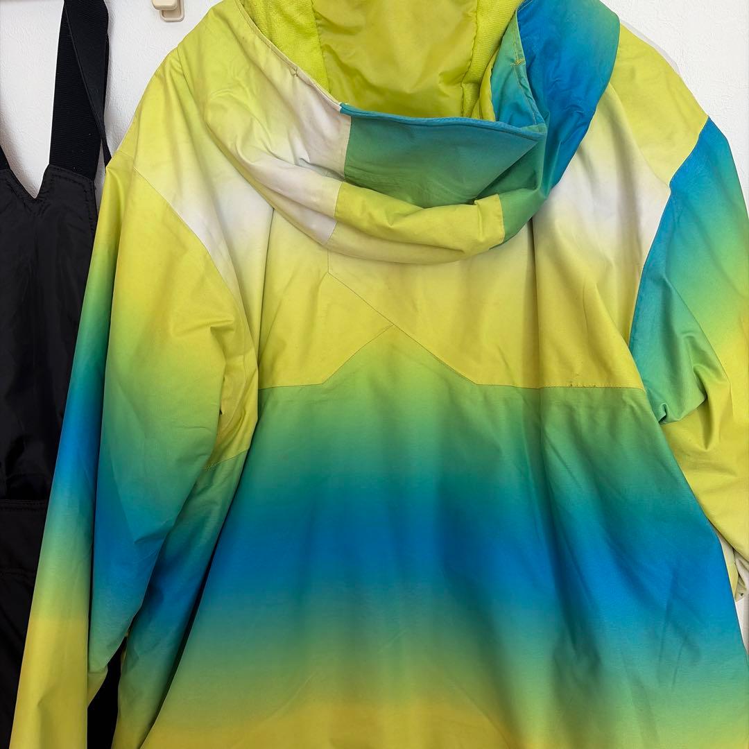 ColumbiaスノーボードウェアセットTITANIUMコロンビア チタニウム