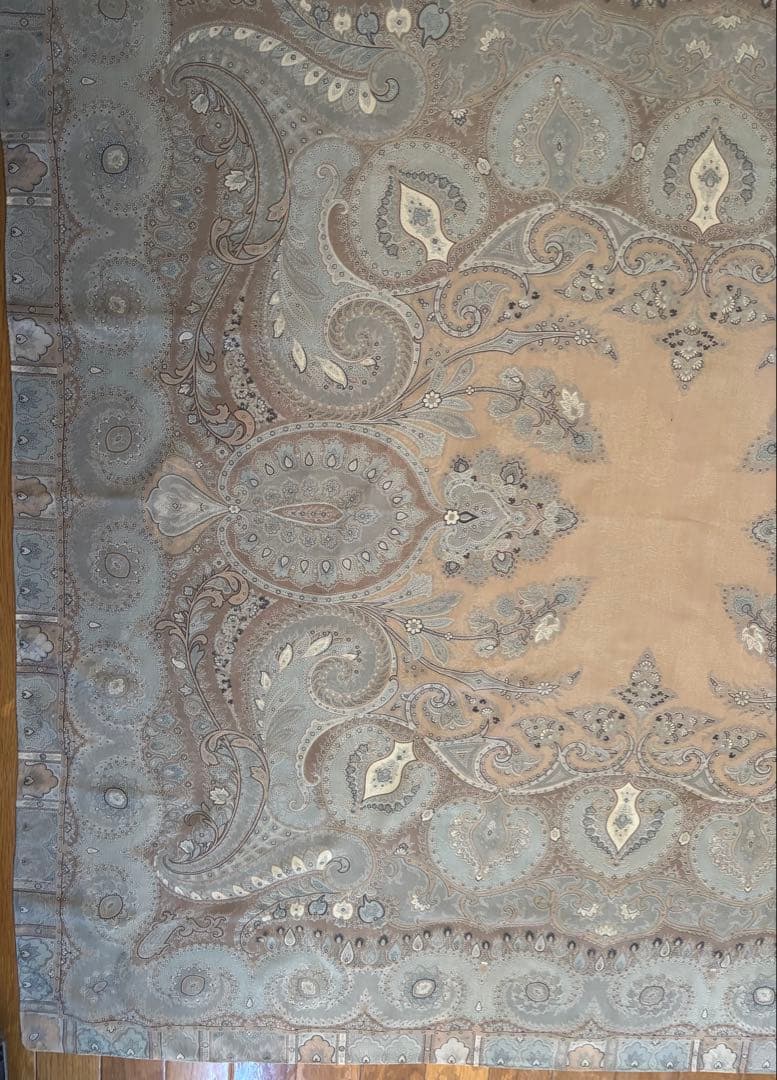 【美品】ETRO 大判ペイズリー柄 ストール/ショール