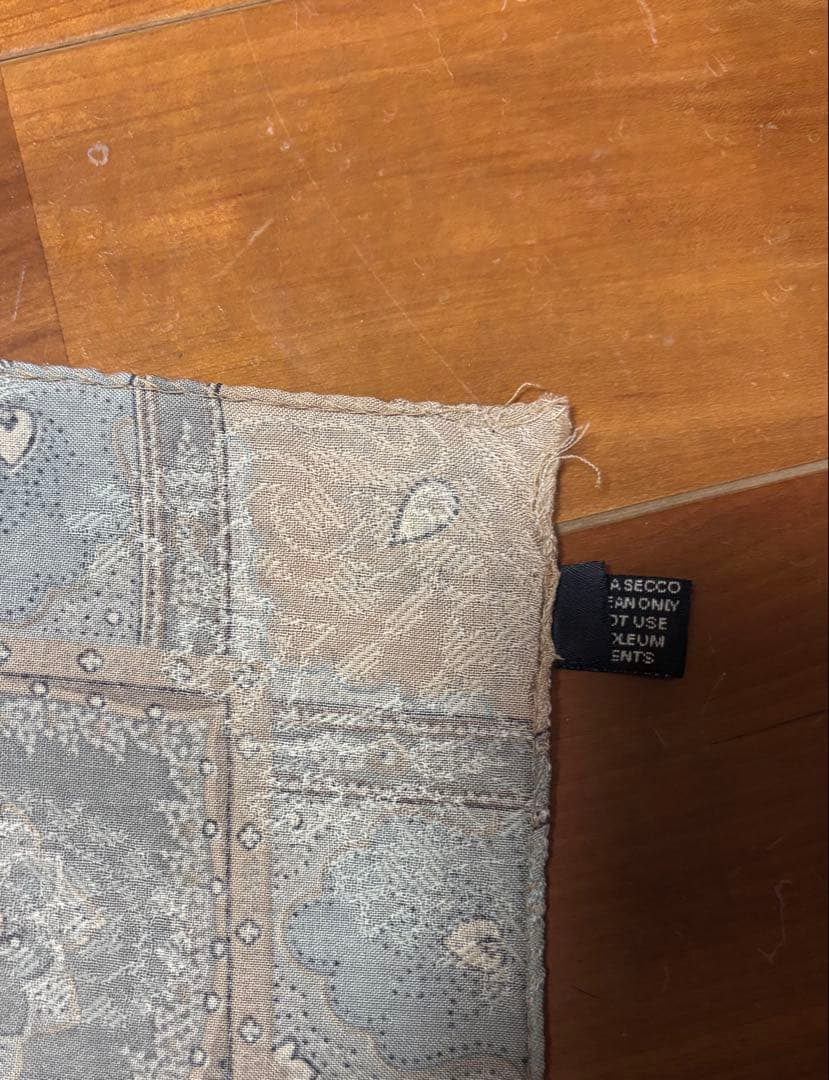 【美品】ETRO 大判ペイズリー柄 ストール/ショール