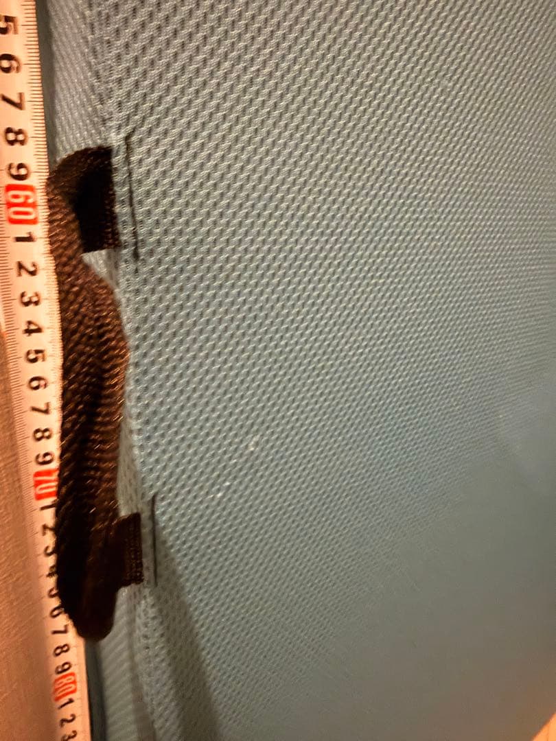 マニフレックス　シングル ノンスプリングマットレス 青 約11cm厚