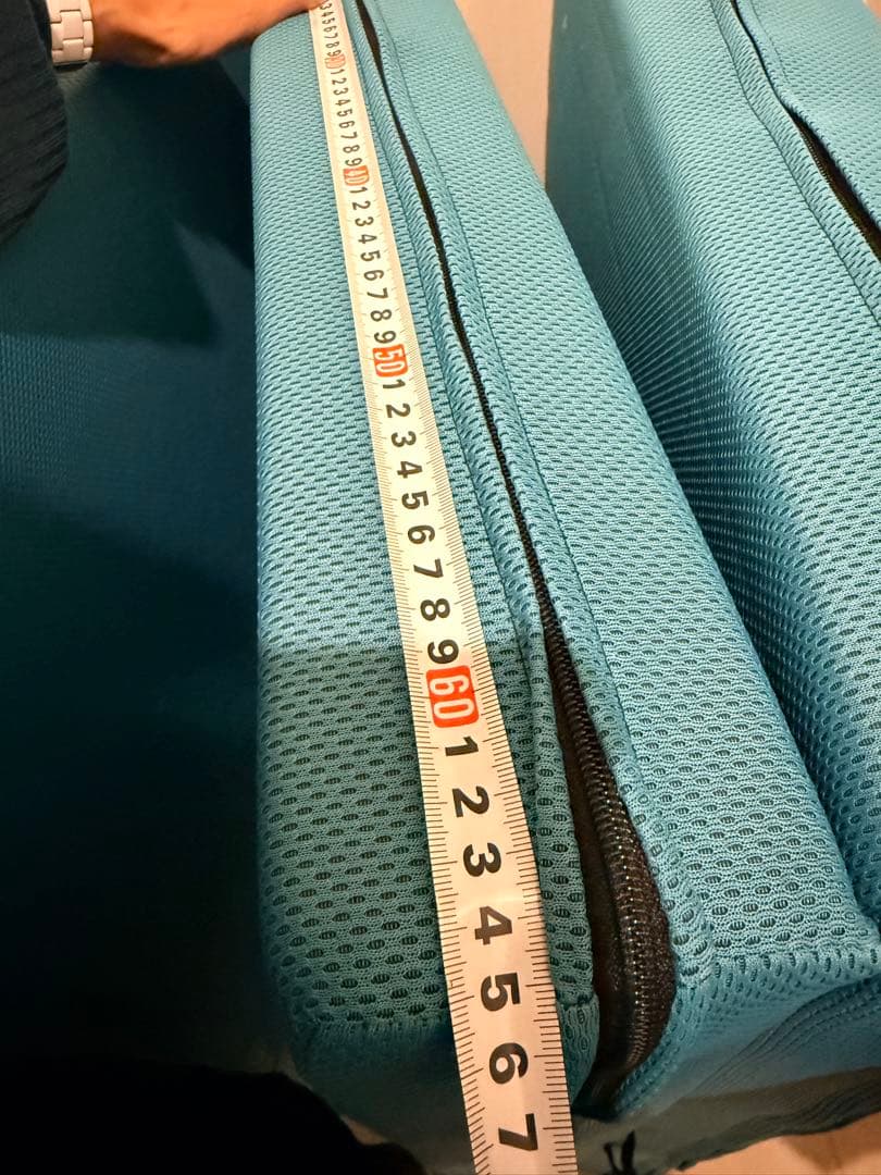 マニフレックス　シングル ノンスプリングマットレス 青 約11cm厚