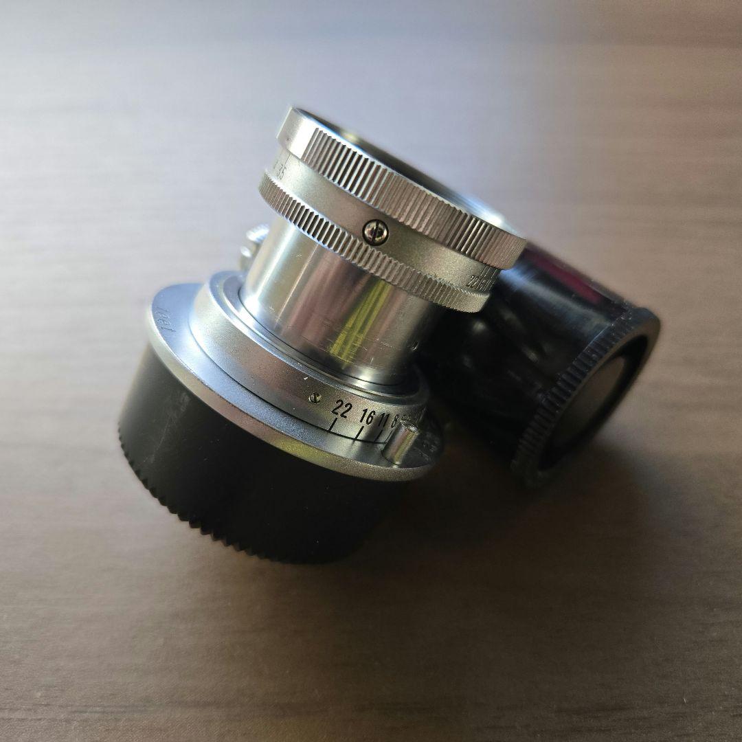 作例あり Konishiroku Hexar 50mm f/3.5