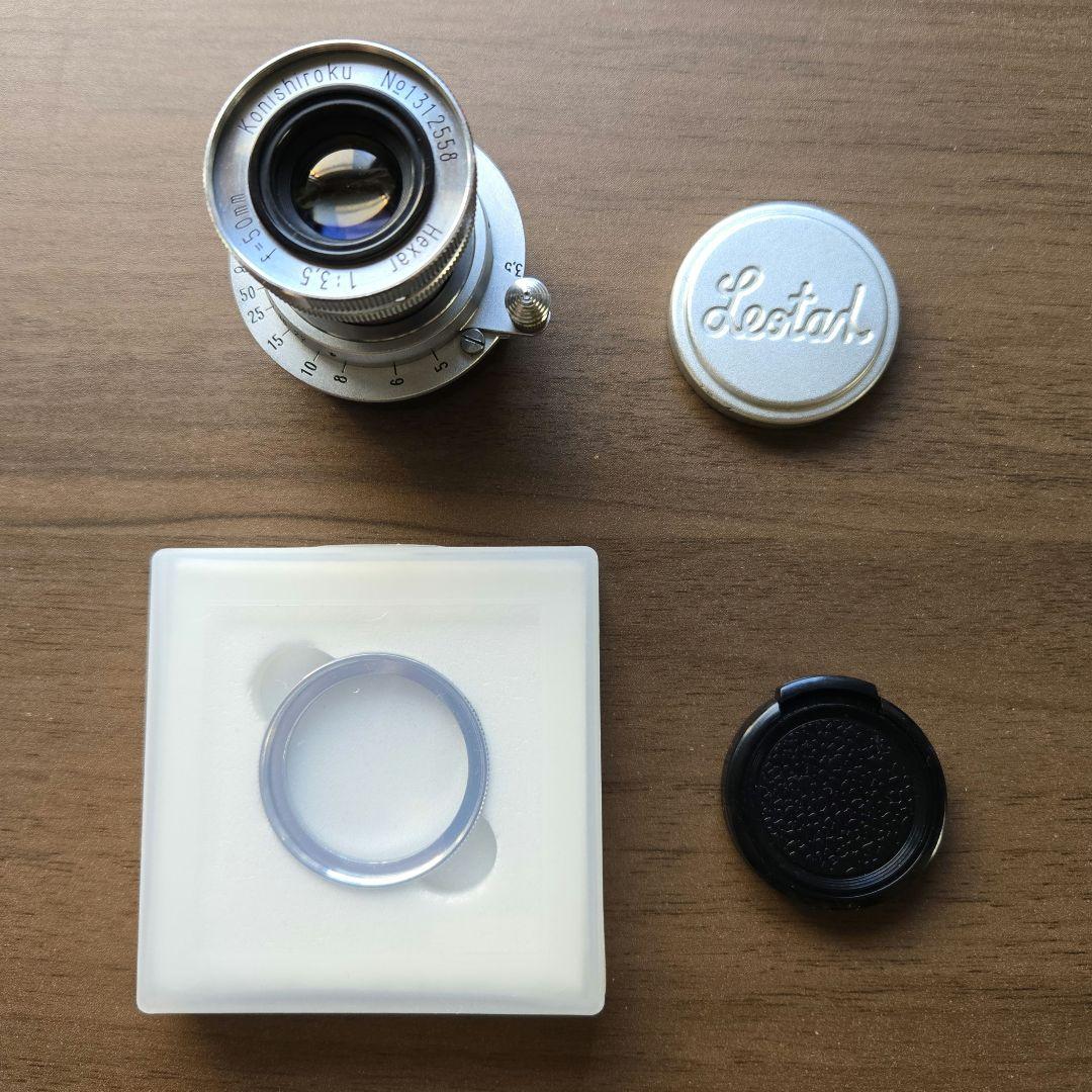 作例あり Konishiroku Hexar 50mm f/3.5
