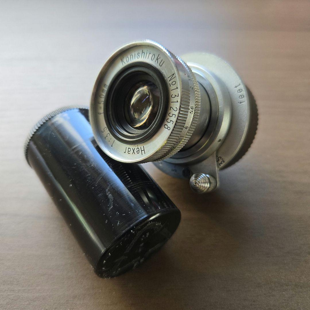 作例あり Konishiroku Hexar 50mm f/3.5