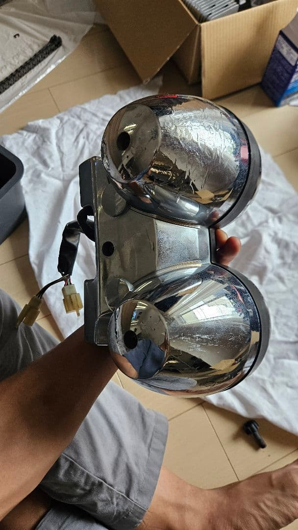 バリオス2 メーター