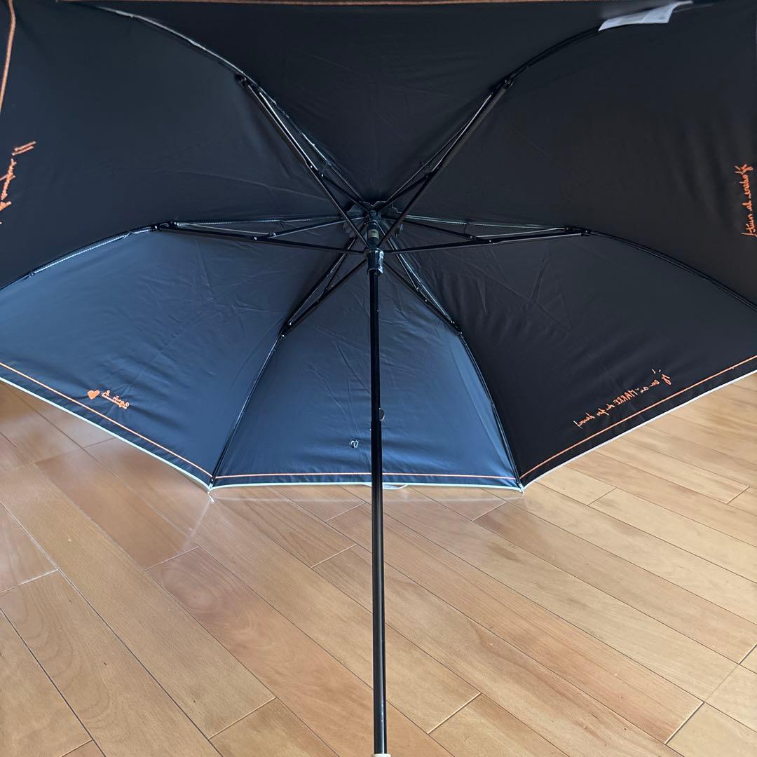 アニエスべー　折りたたみ　サマーシールド日傘 晴雨兼用 agnes b.