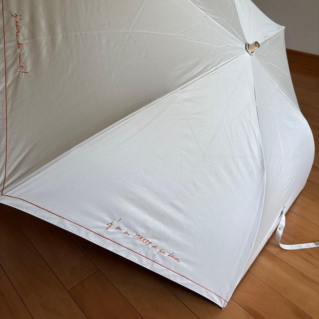 アニエスべー　折りたたみ　サマーシールド日傘 晴雨兼用 agnes b.