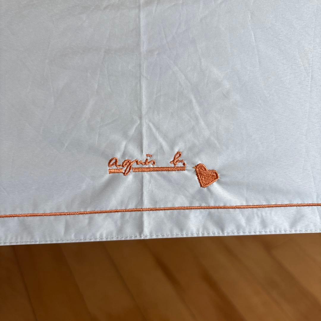 アニエスべー　折りたたみ　サマーシールド日傘 晴雨兼用 agnes b.