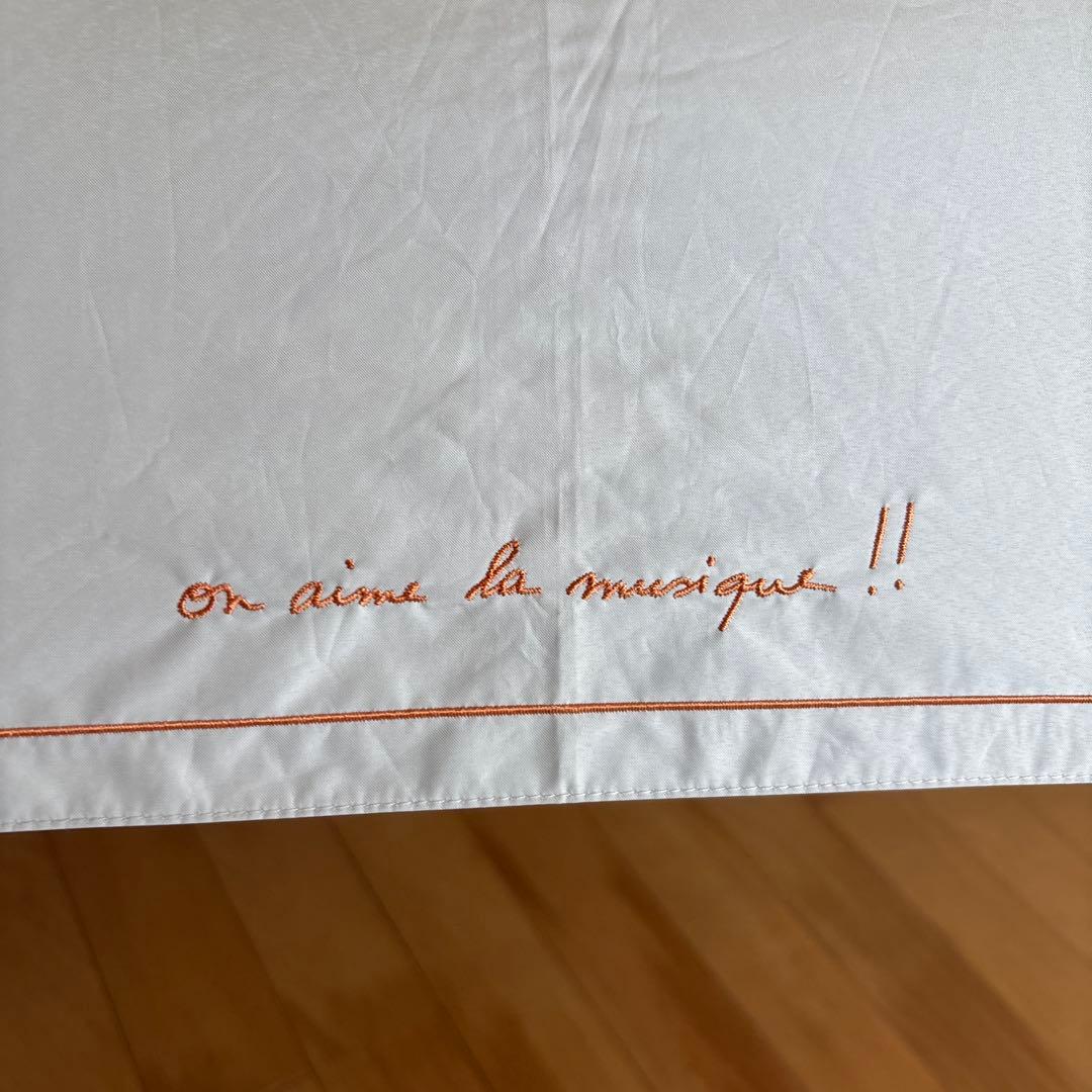 アニエスべー　折りたたみ　サマーシールド日傘 晴雨兼用 agnes b.