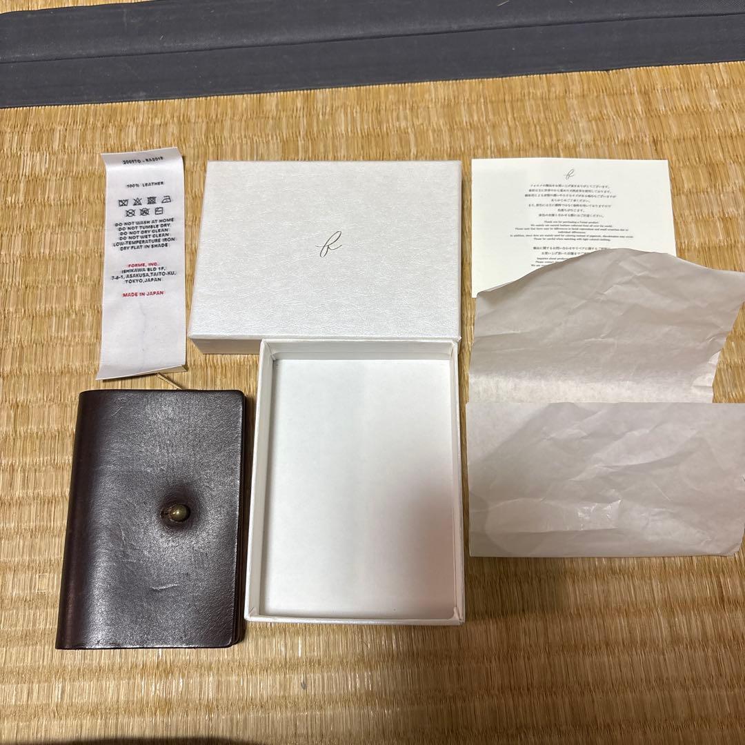 フォルメ　小銭入れ