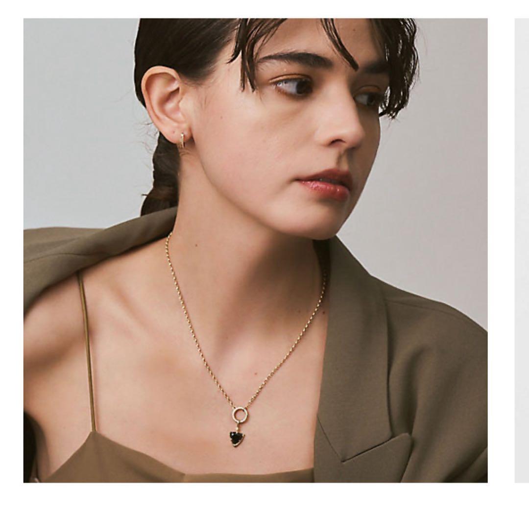 agete スピネルチャーム（完売品）