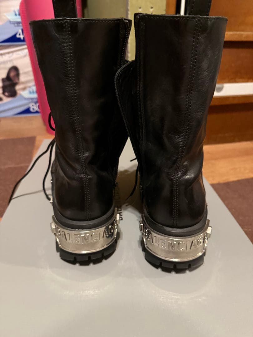 s*様 balenciaga Bulldozer boots 正規品 43