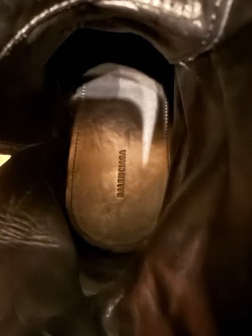 s*様 balenciaga Bulldozer boots 正規品 43