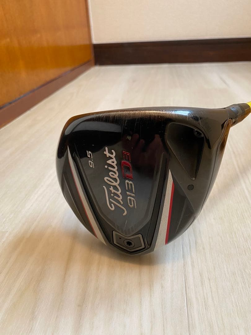 Titleist 913D ドライバー 9.5度