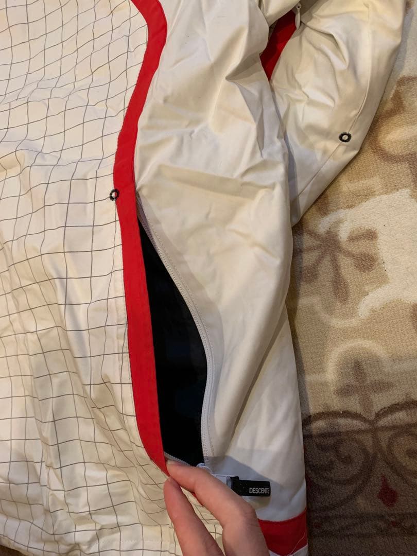 オガサカスキー デサント 上下セット　L相当　スキーウェア　男女兼用　非売品