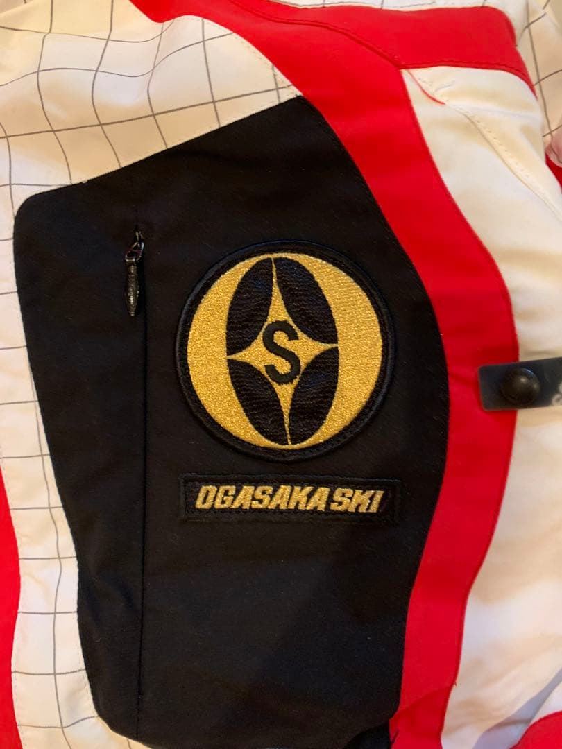 オガサカスキー デサント 上下セット　L相当　スキーウェア　男女兼用　非売品