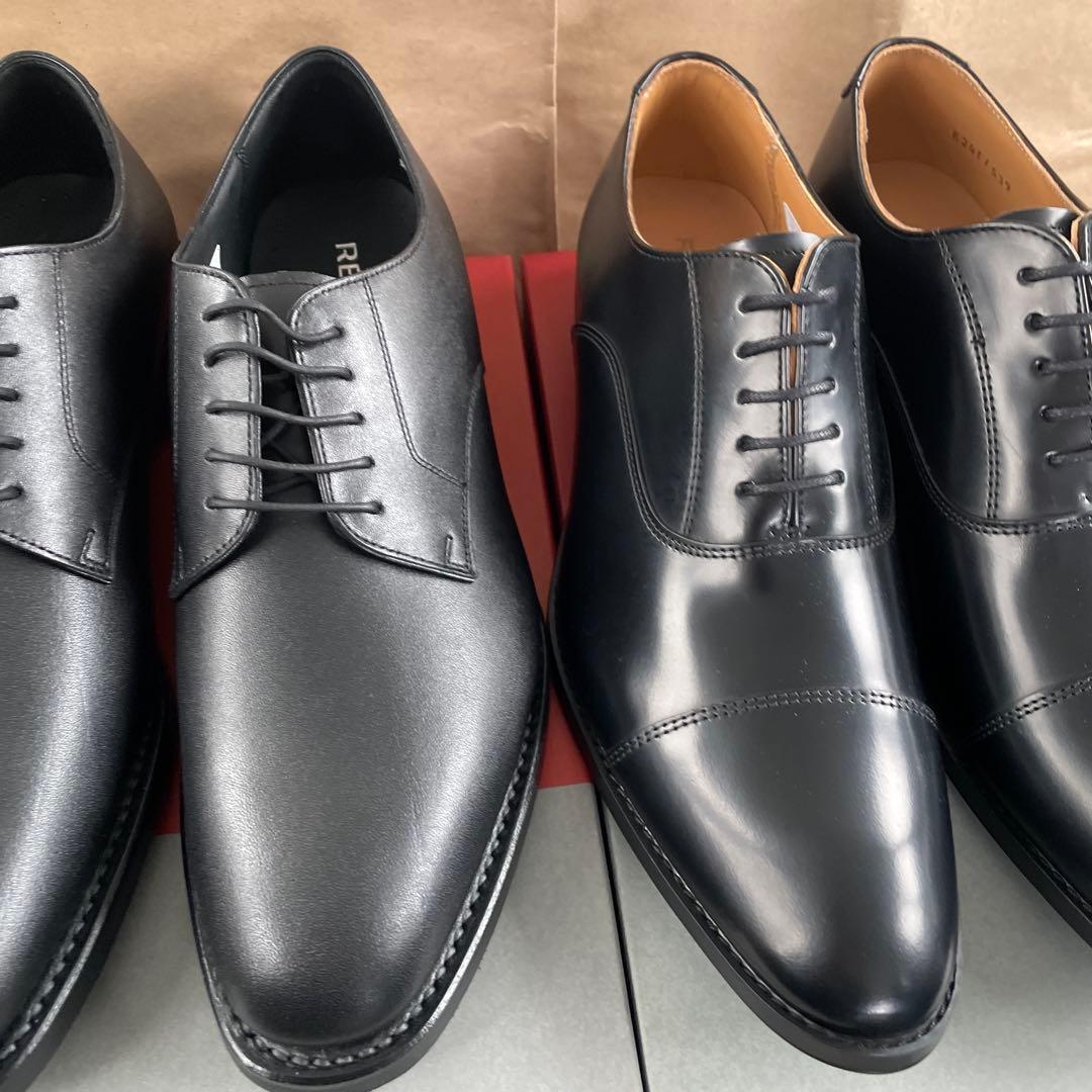 リーガル　04HL 811R ブラック　25CM 2足セット