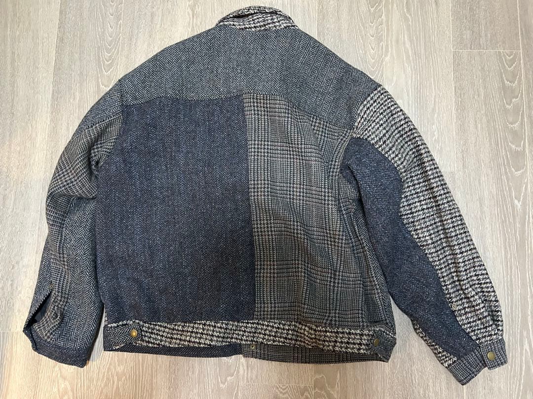 NASNGWAMナスングワム ATELIERJACKET HarrisTweed