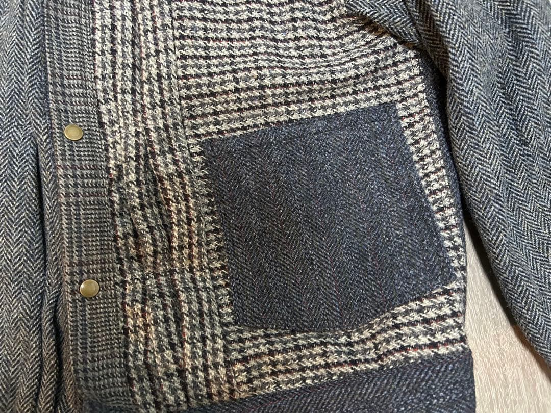 NASNGWAMナスングワム ATELIERJACKET HarrisTweed