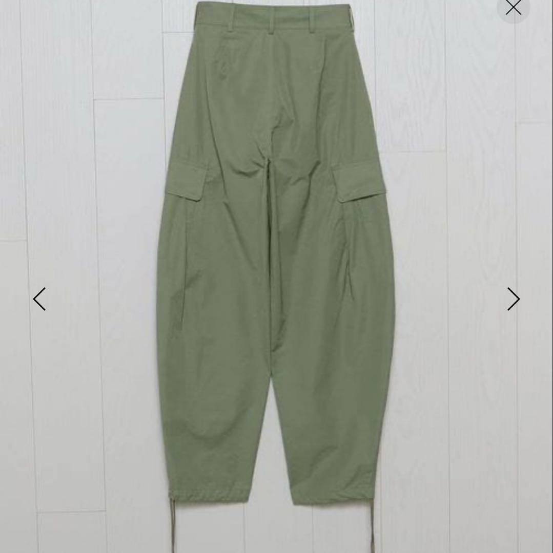 新品川口春奈着用H BEAUTY &YOUTHユナイテッド今期完売カーゴパンツ