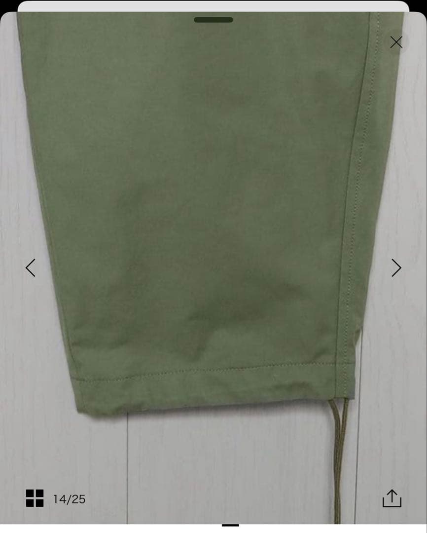 新品川口春奈着用H BEAUTY &YOUTHユナイテッド今期完売カーゴパンツ