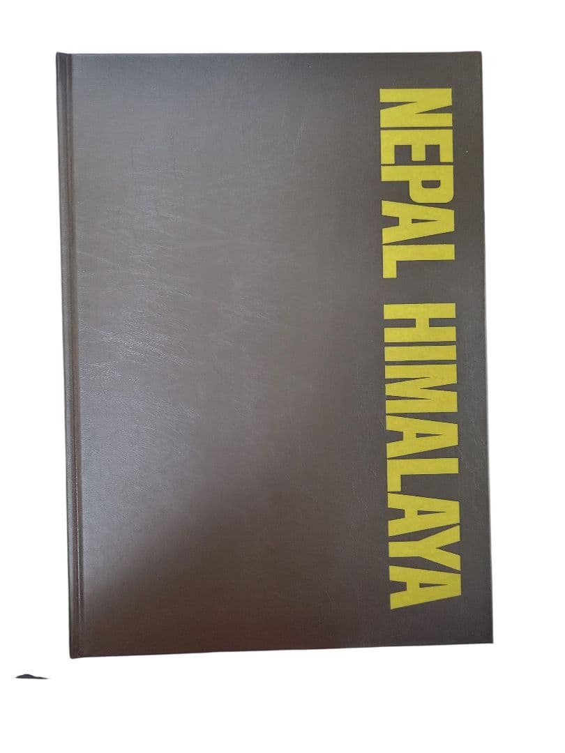 NEPAL HIMALAYA 白旗史朗 写真集 ネパール ヒマラヤ