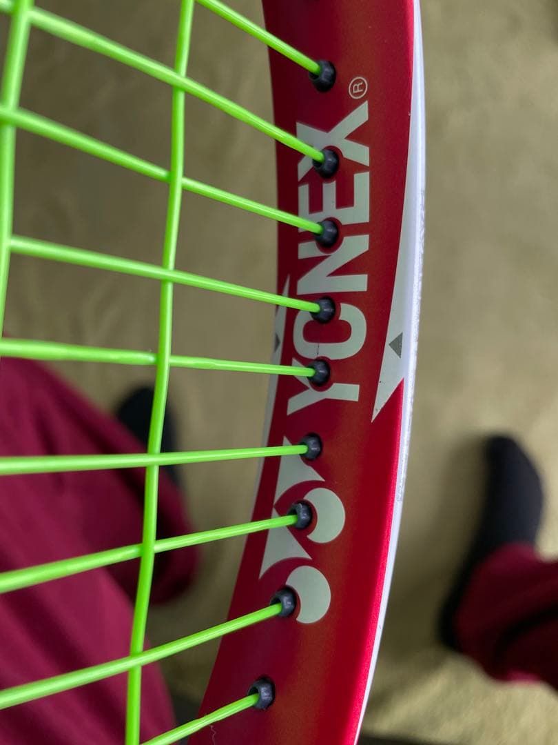 ヨネックス ボルトレイジ7V 紅