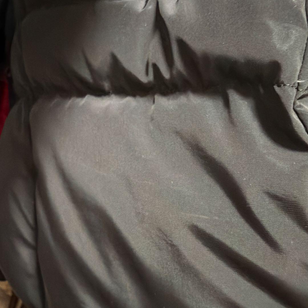 BLUE LABEL ダウンコート　ファー　ベルト付き