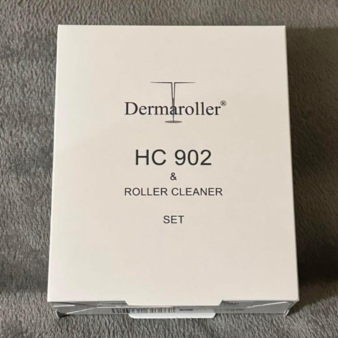 ダーマローラーHC902（専用クリーナーセット正規品