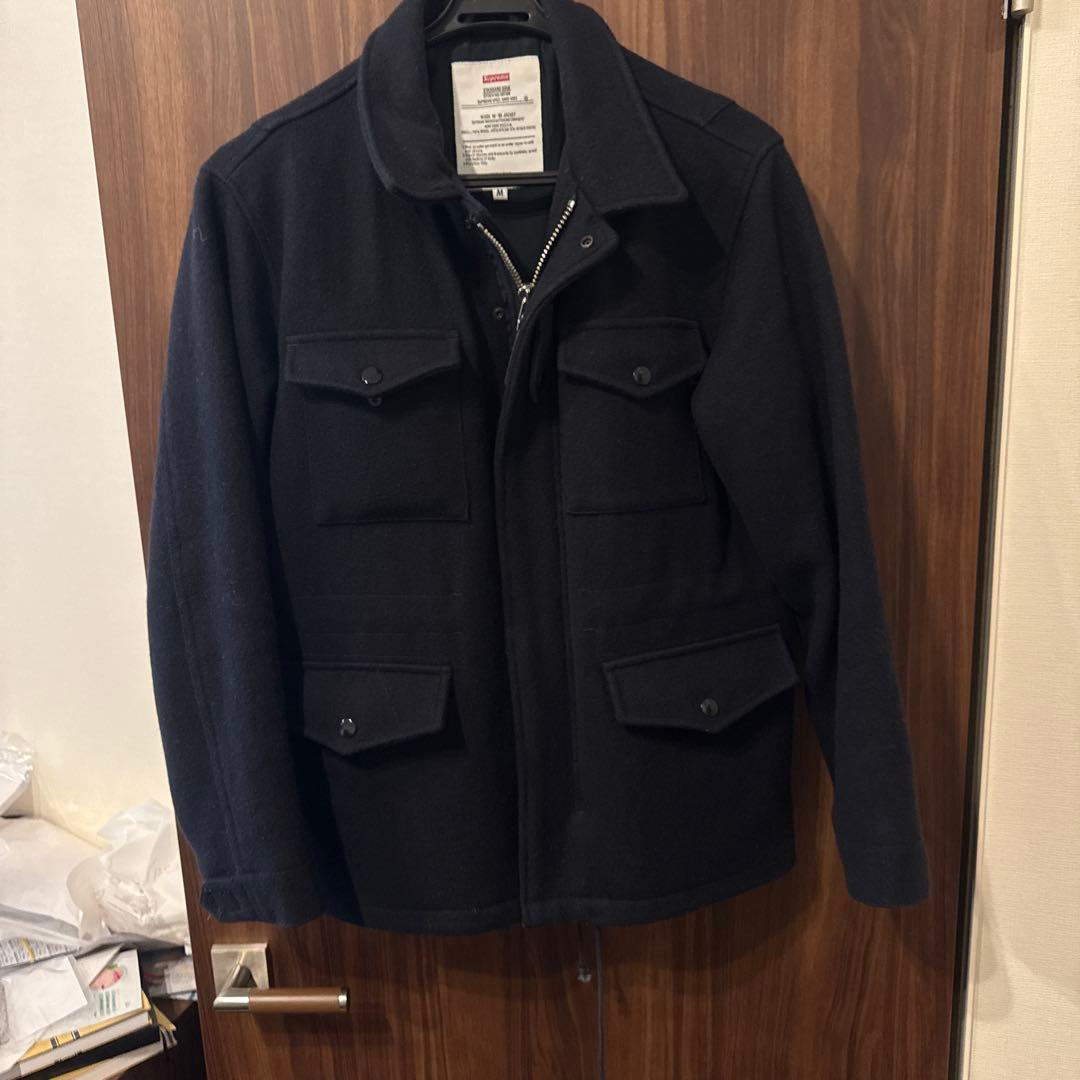 り*ご様 suprme M-65 wool jacket