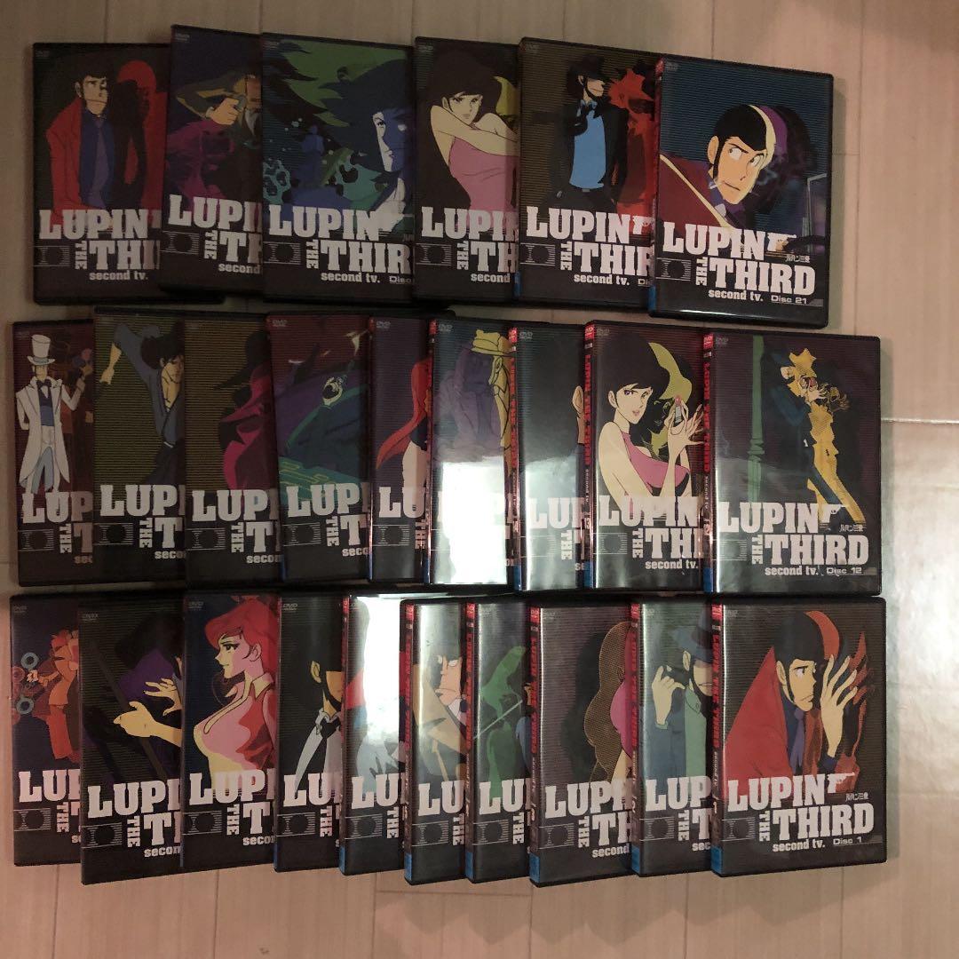 ルパン三世 second TV DVD全26巻セット